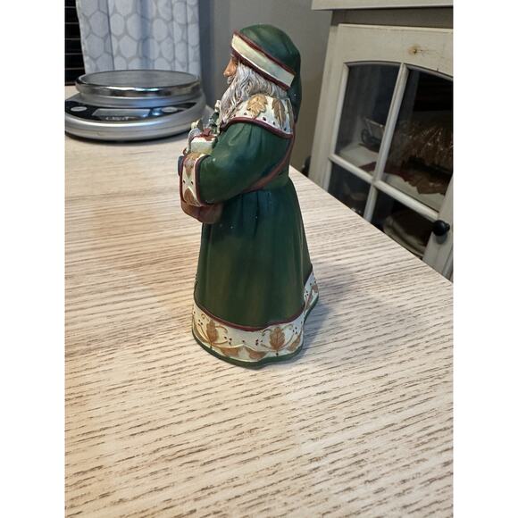 Wonders Of Christmas Santa Figurine Demdaco Judith Ann Griffith 2007 - Picture 3 of 6